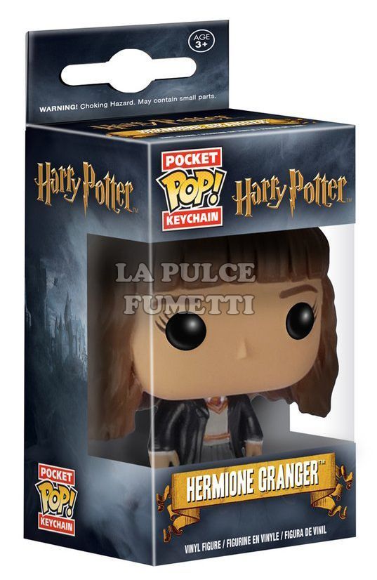 HARRY POTTER: HERMIONE GRANGER - POP FUNKO POCKET KEYCHAN 4 CM